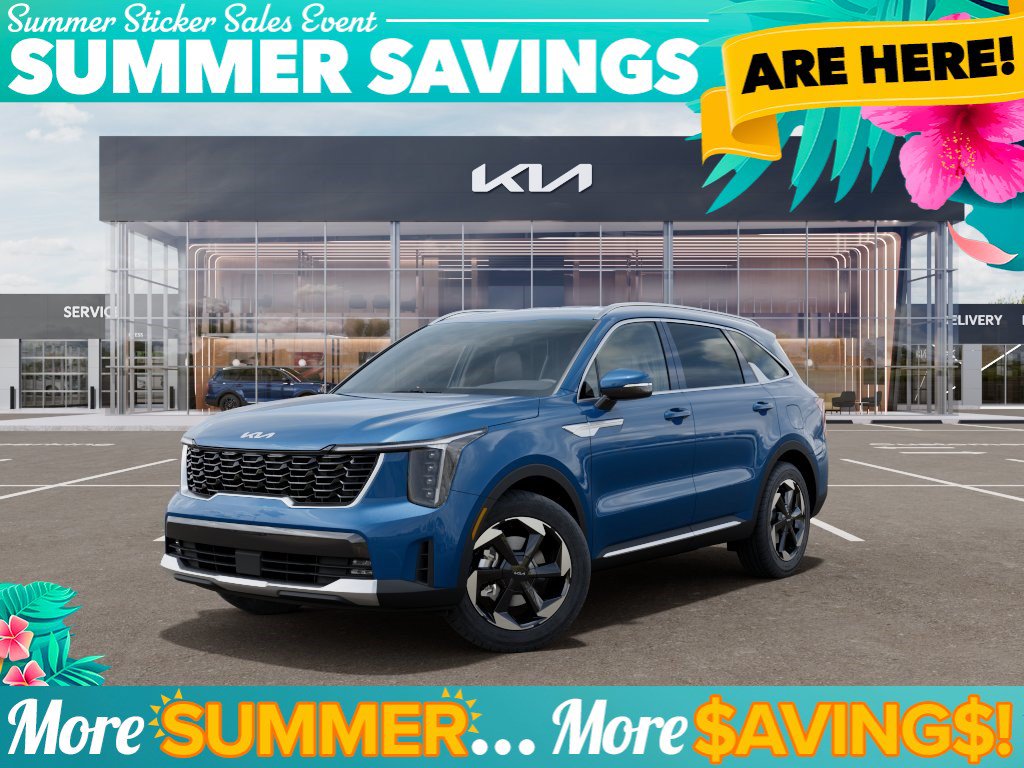 New 2026 Kia Sorento EX
