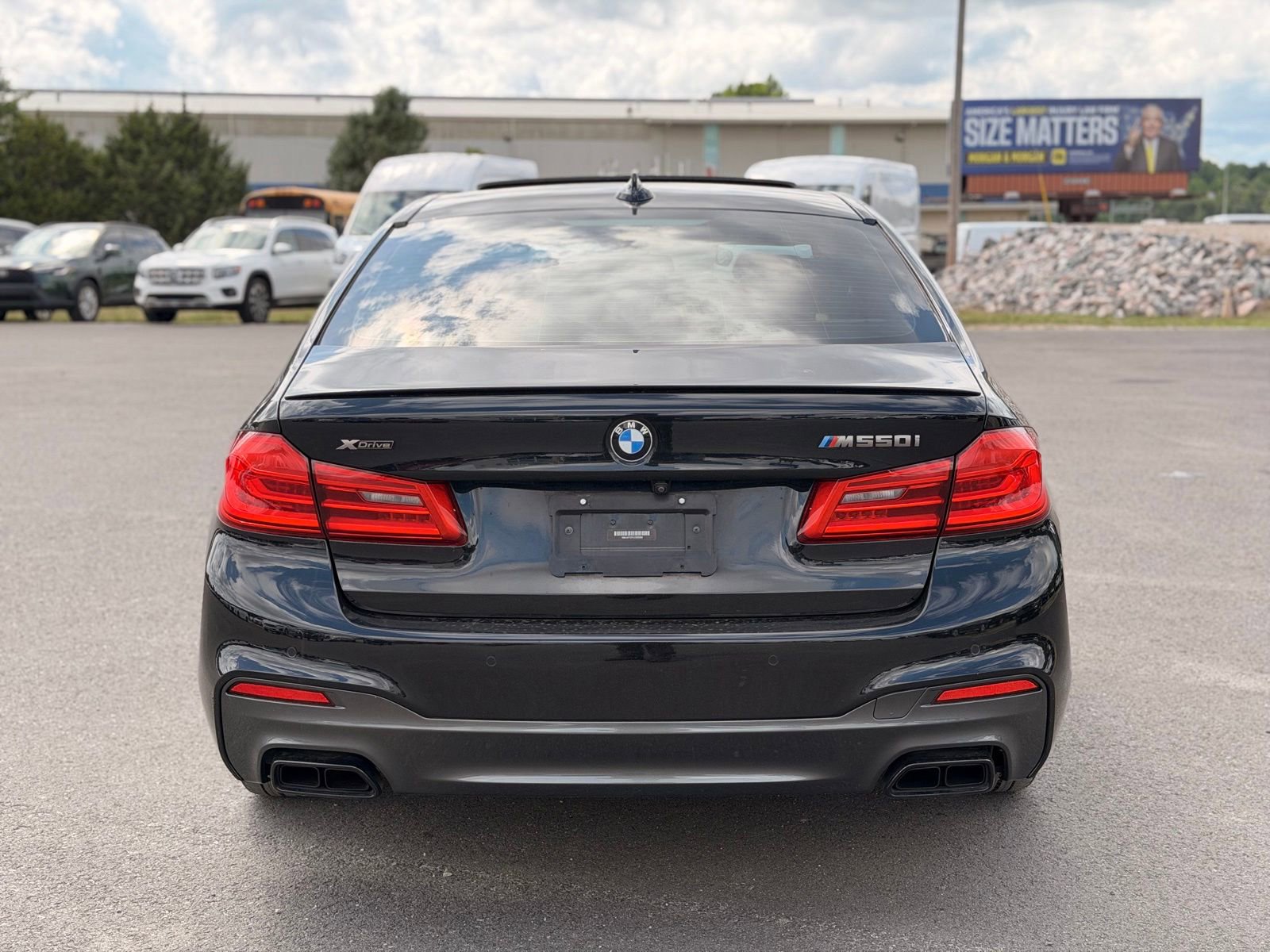 Used 2020 BMW M550i xDrive w/ Executive Package AWD/4WD image 11