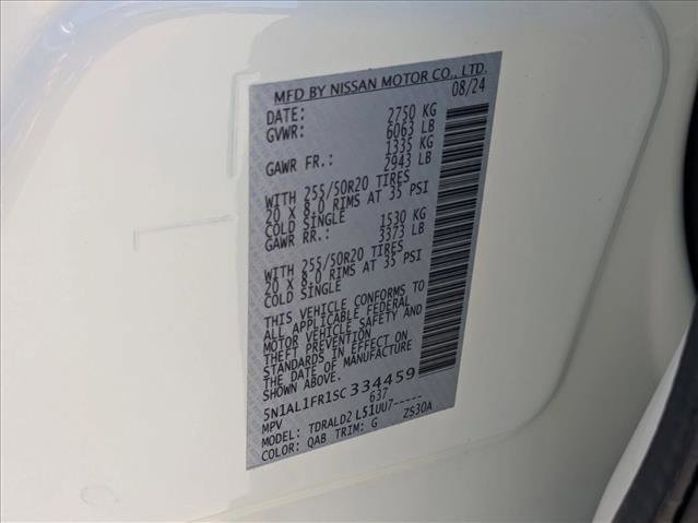 Used 2025 INFINITI QX60 Luxe image 28