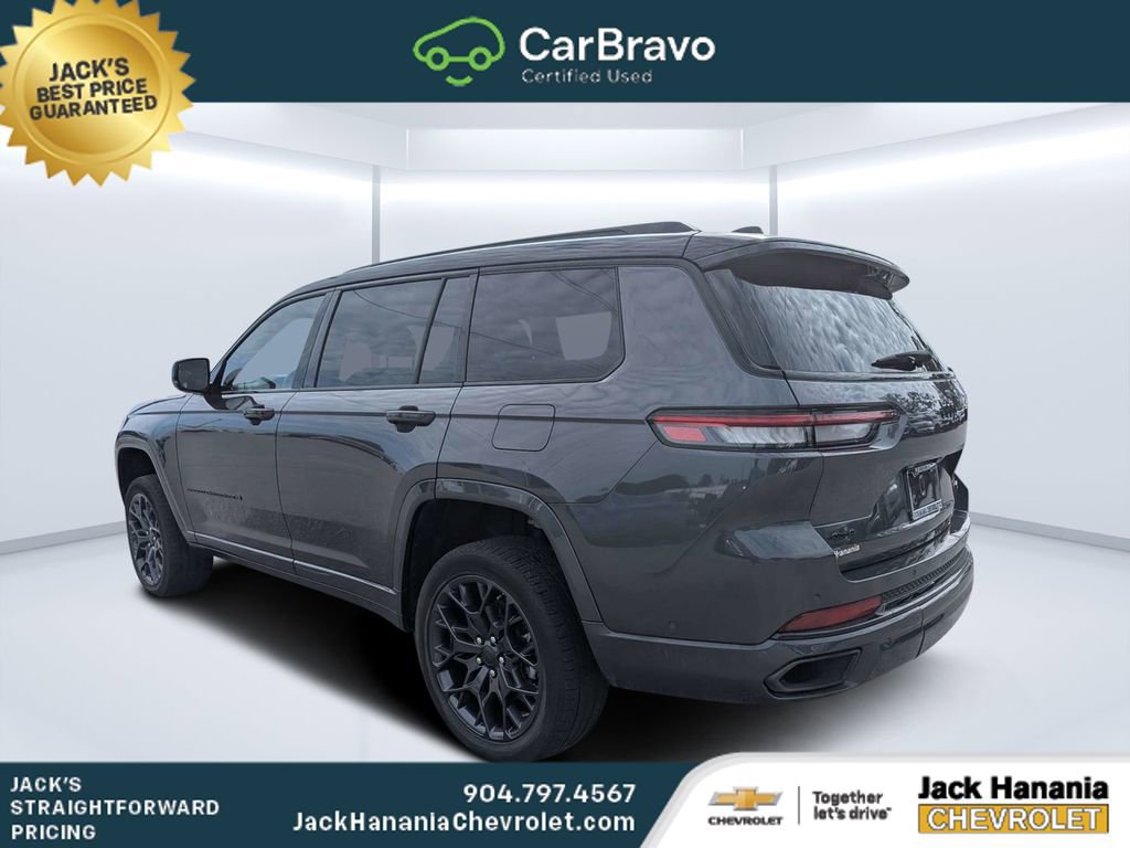Used 2025 Jeep Grand Cherokee L Summit AWD/4WD image 5