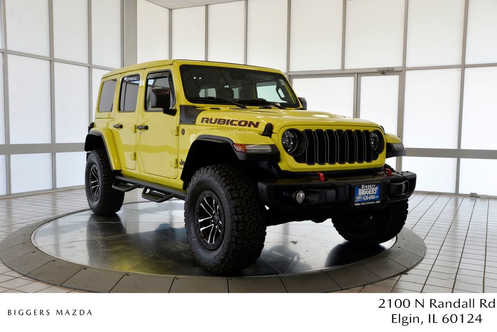 Used 2024 Jeep Wrangler Unlimited Rubicon AWD/4WD image 1