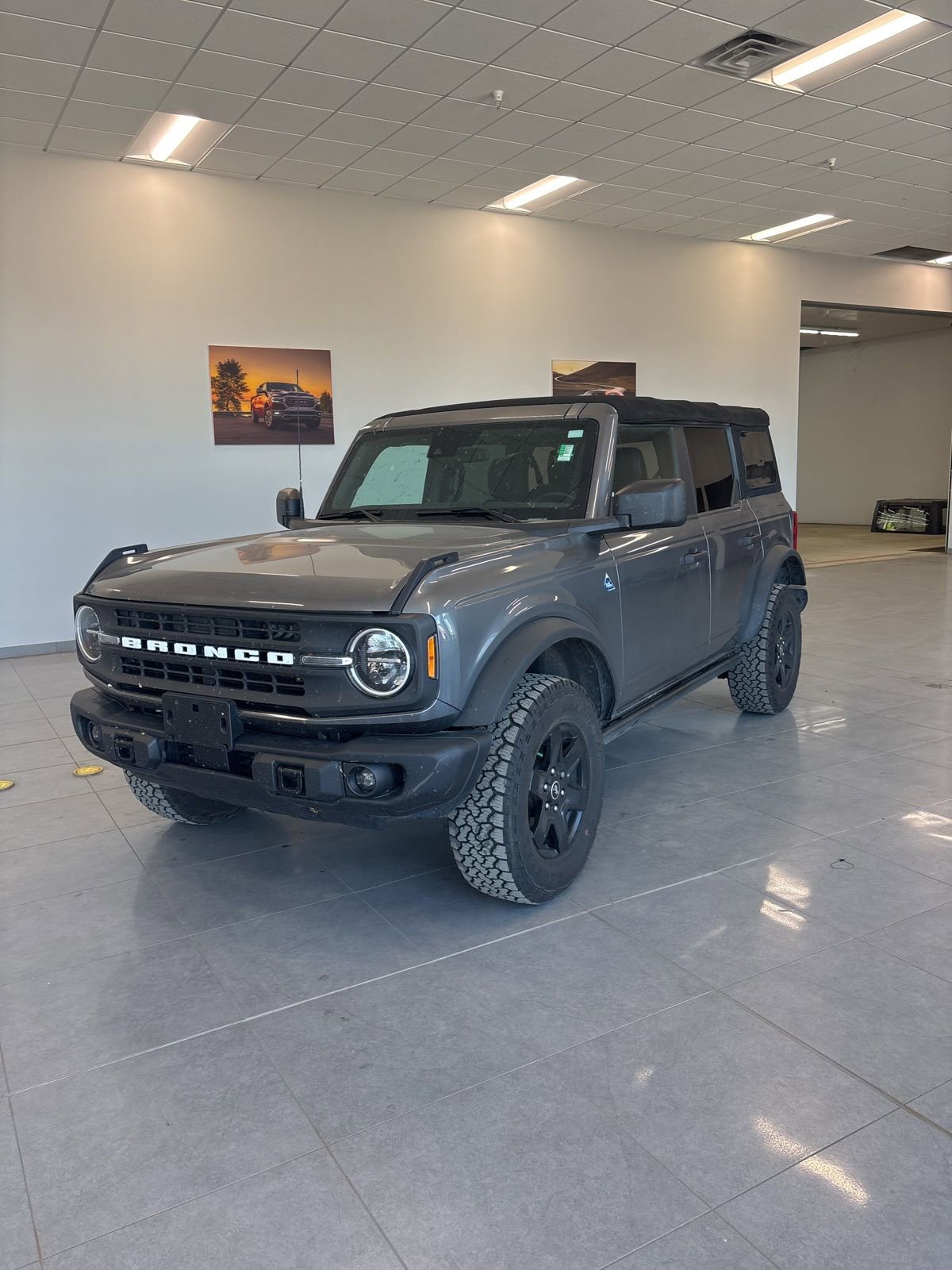 Used 2023 Ford Bronco Black Diamond