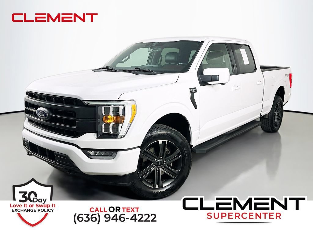 Used 2021 Ford F150 Lariat