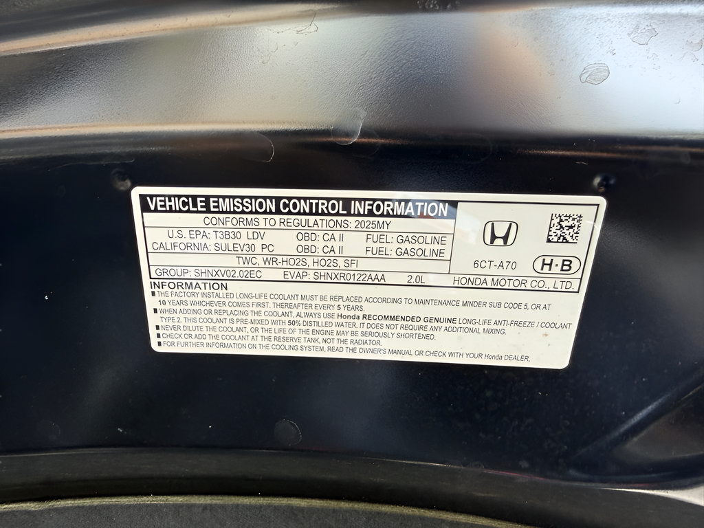 Used 2025 Honda HR-V Sport image 35