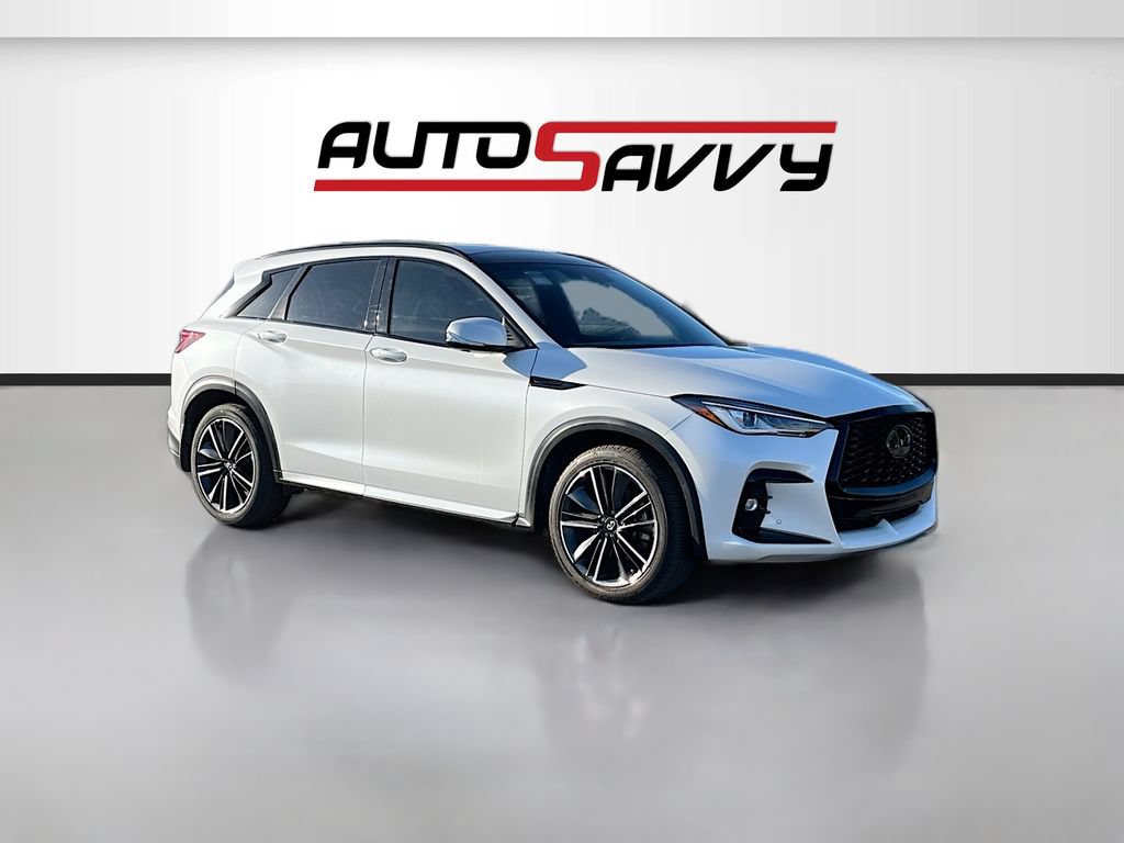 Used 2023 INFINITI QX50 Sport w/ Cargo Package FWD image 1
