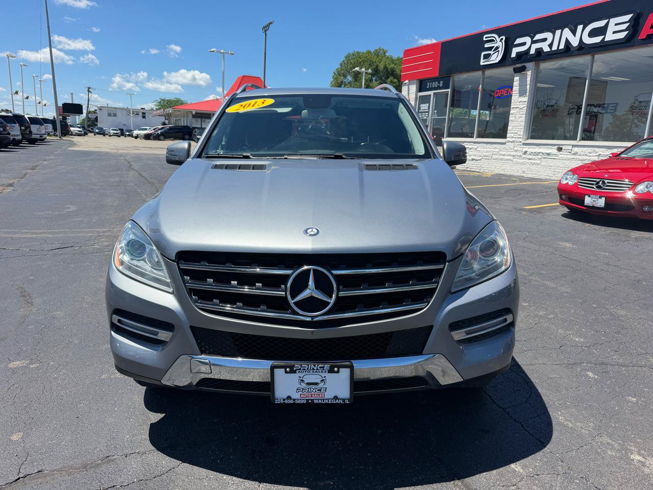 Used 2013 Mercedes-Benz ML 350 4MATIC image 2