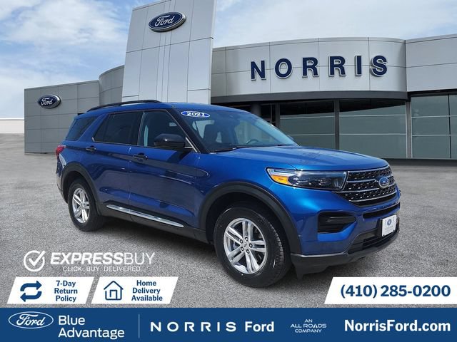 Certified 2021 Ford Explorer XLT