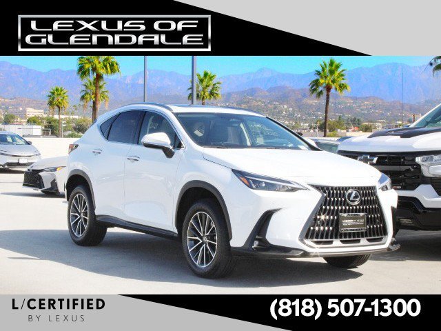 Certified 2026 Lexus NX 350h AWD w/ Cold Area Package