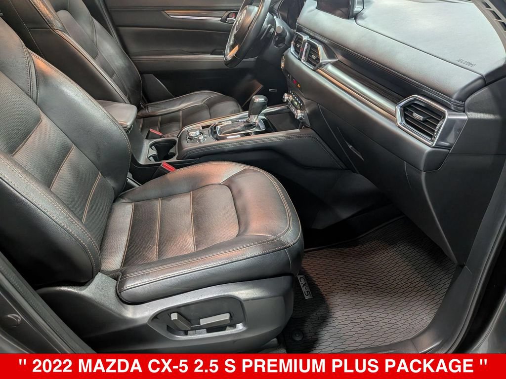 Used 2022 MAZDA CX-5 AWD 2.5 S w/ Premium Plus Pkg image 35