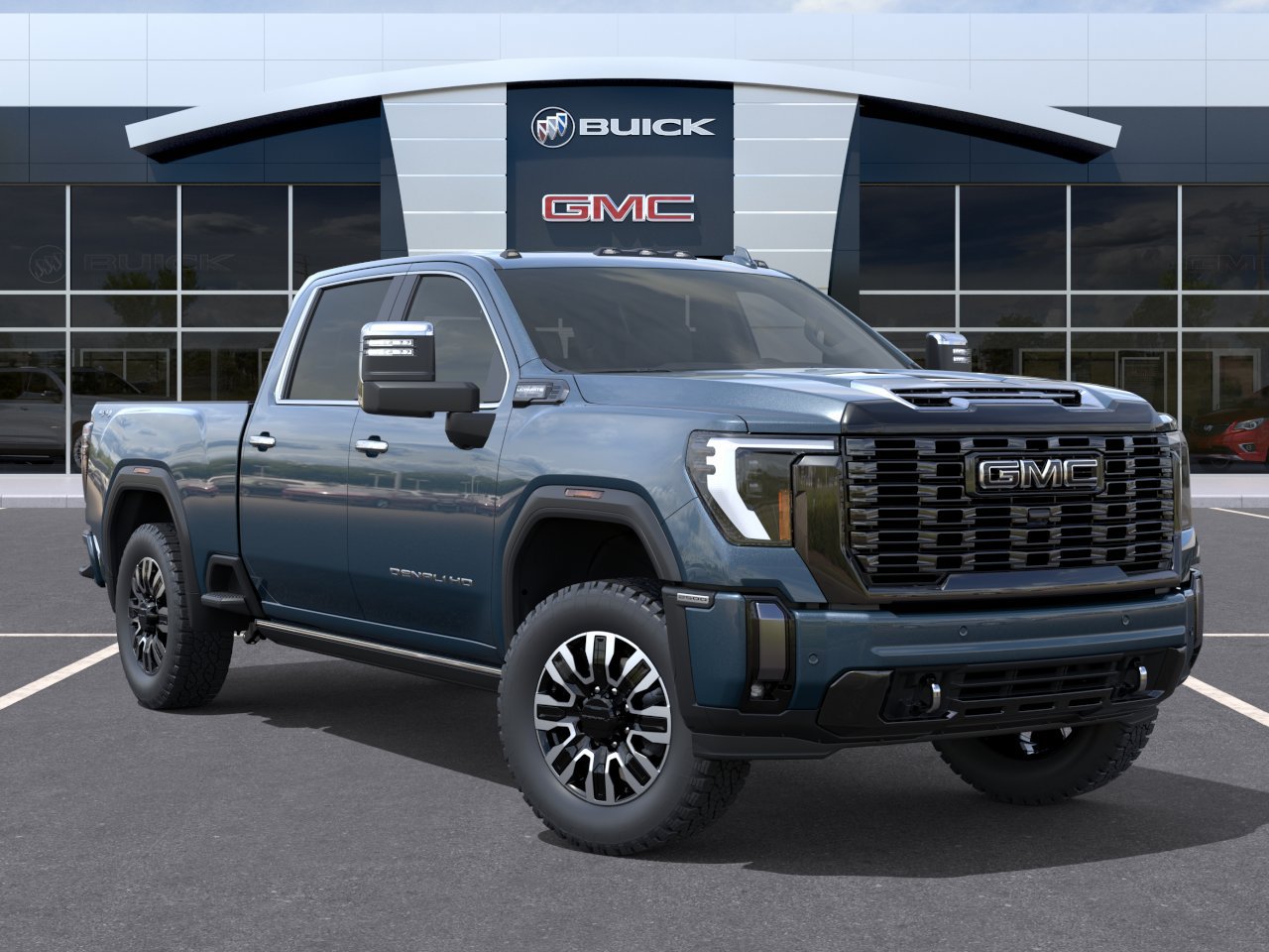 New 2026 GMC Sierra 2500 Denali Ultimate AWD/4WD image 7