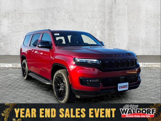 New 2025 Jeep Wagoneer Series II image 1