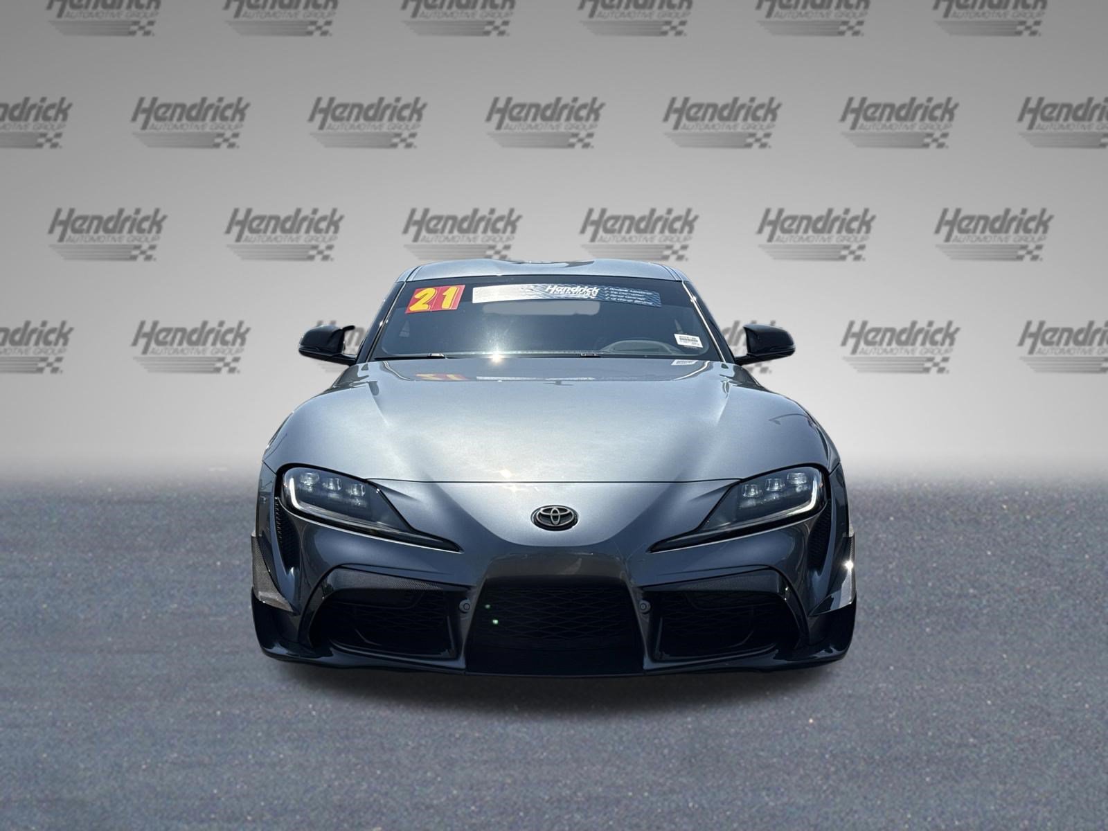 Used 2021 Toyota Supra Premium w/ Driver Assist Package RWD image 3