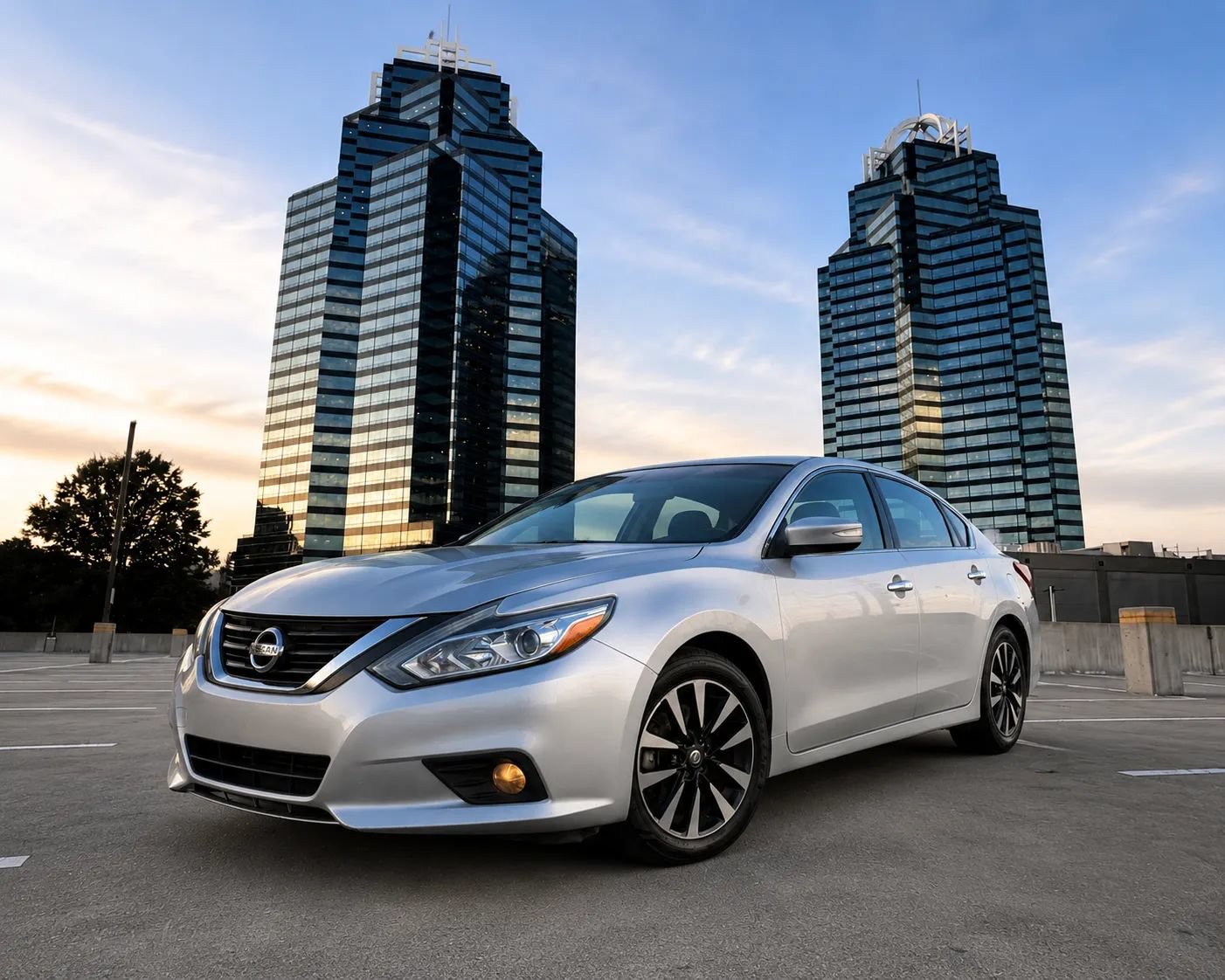 Used 2018 Nissan Altima 2.5 SL FWD image 1