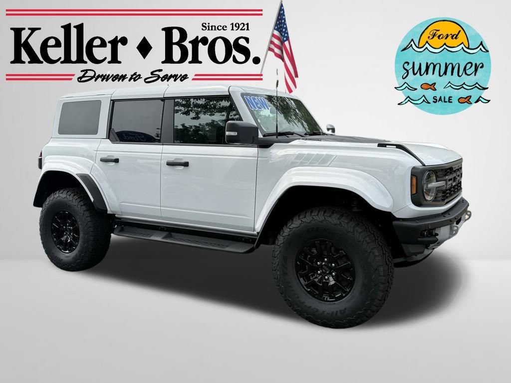 New 2025 Ford Bronco Raptor w/ Interior Carbon Fiber Pack image 1