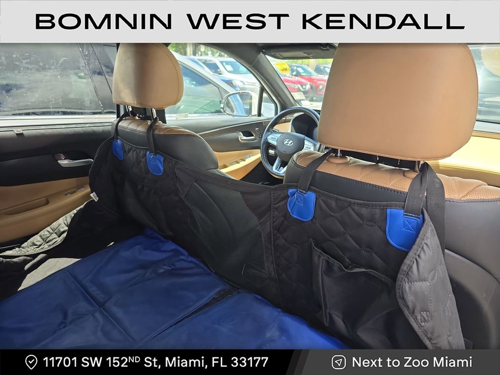 Used 2021 Hyundai Santa Fe Calligraphy image 12