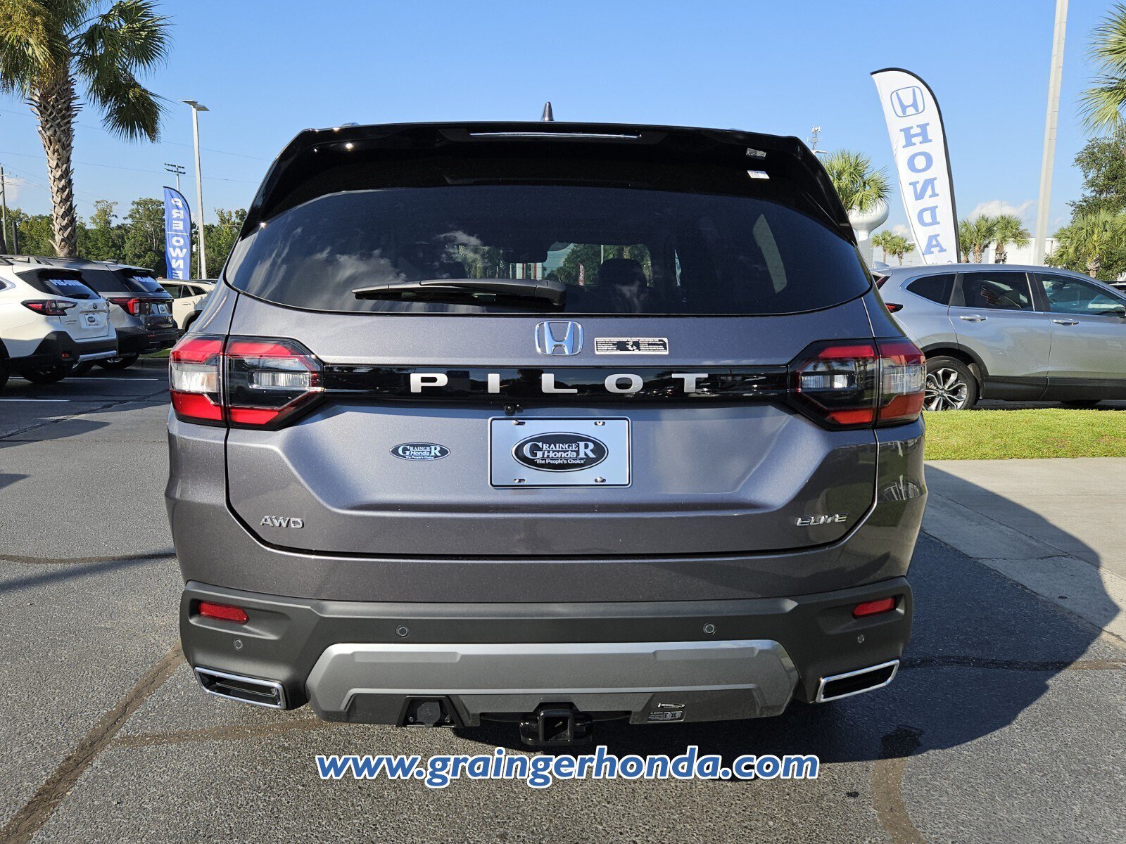 New 2026 Honda Pilot Elite image 4