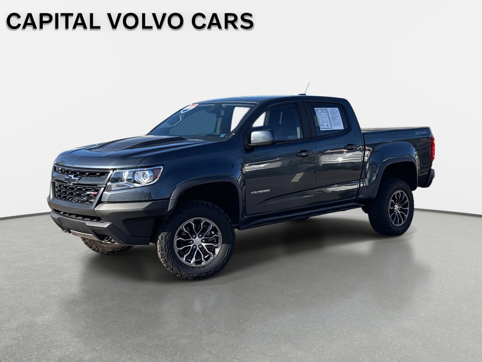 Used 2019 Chevrolet Colorado ZR2 image 1