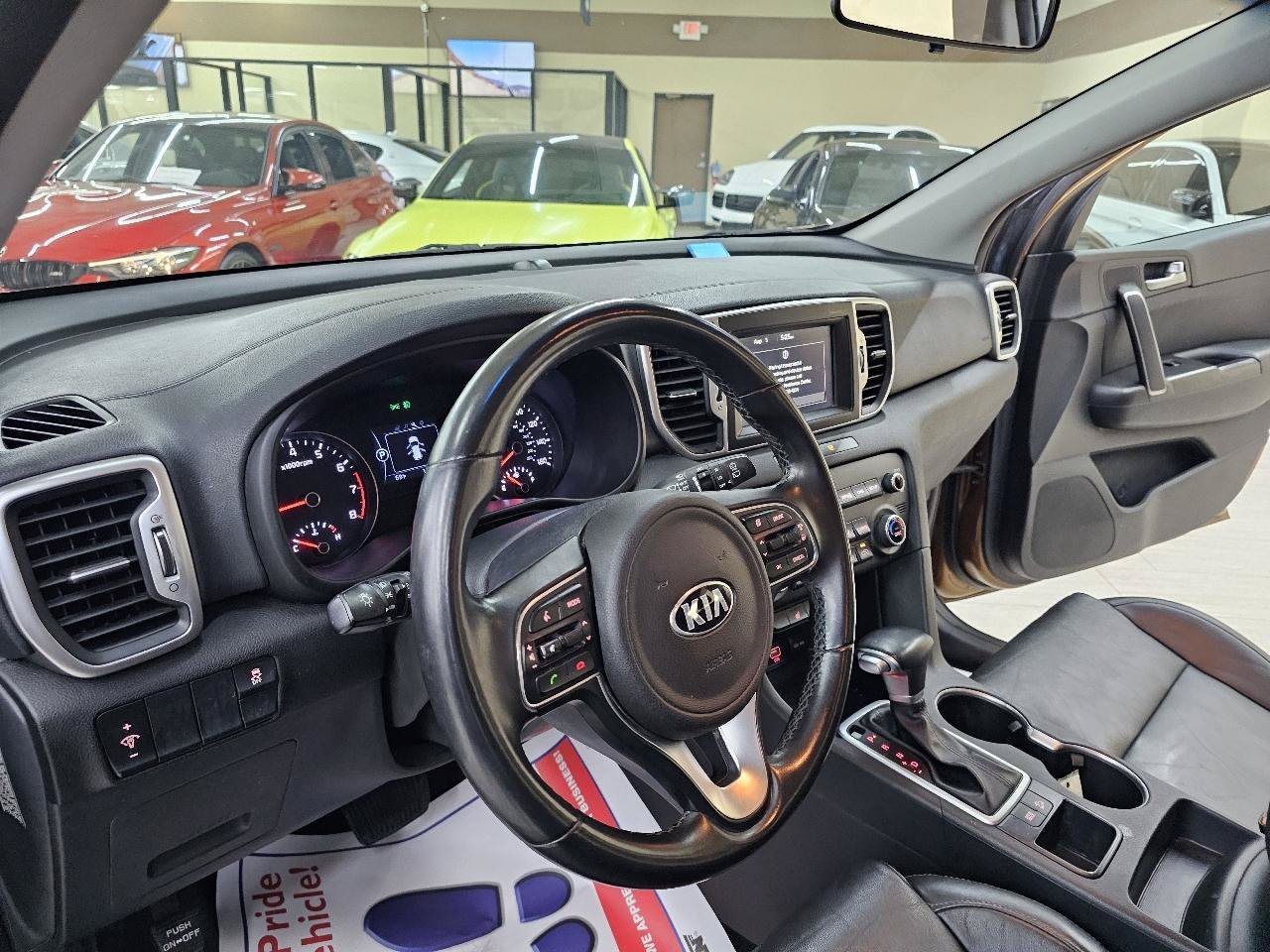 Used 2017 Kia Sportage EX FWD image 16