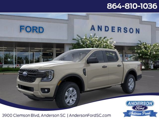 New 2025 Ford Ranger XL AWD/4WD image 1