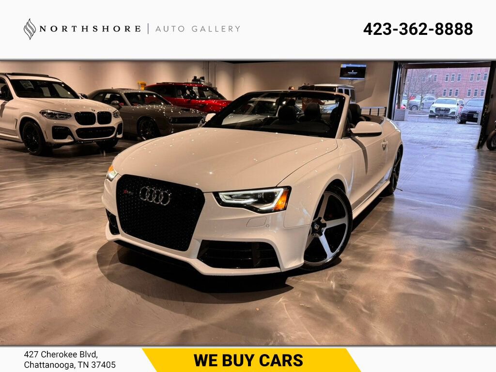 Used 2014 Audi RS 5 Cabriolet image 1