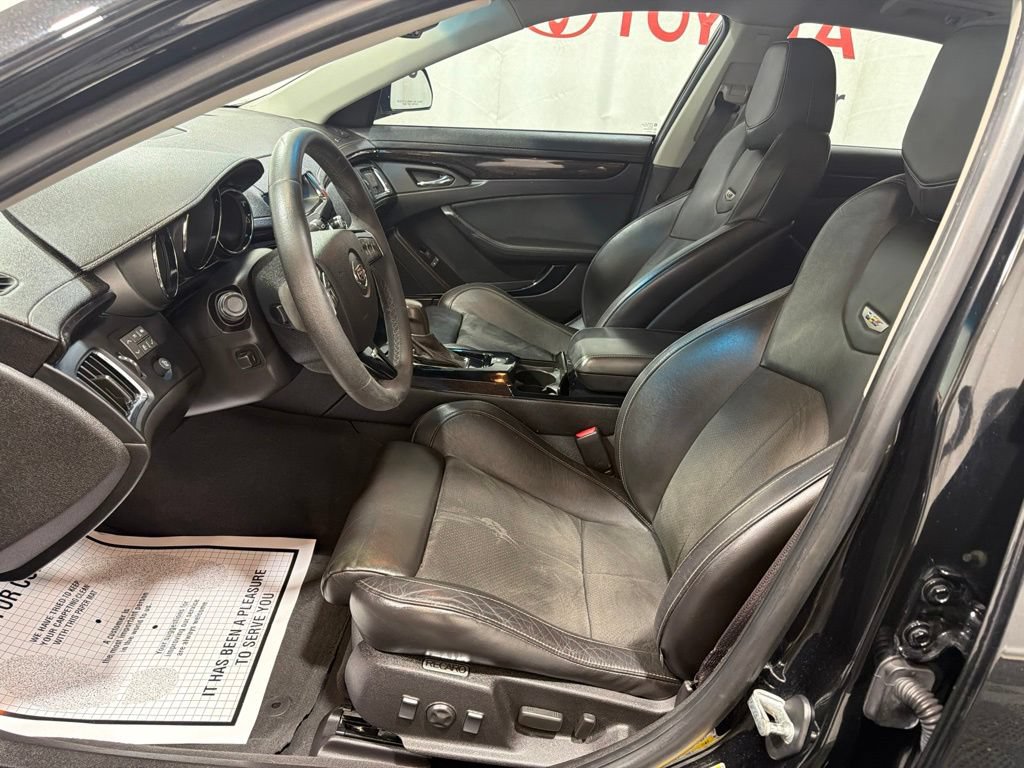 Used 2013 Cadillac CTS V w/ Wood Trim Package RWD image 22