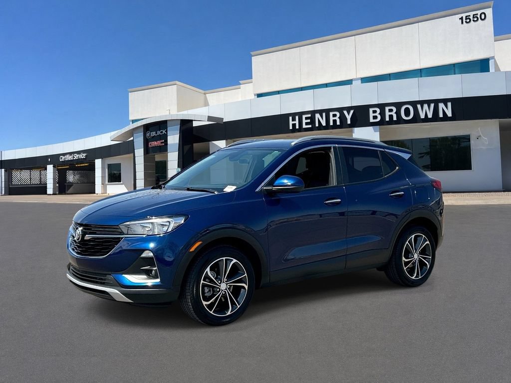 Used 2023 Buick Encore GX Select w/ Safety Package II FWD video 1