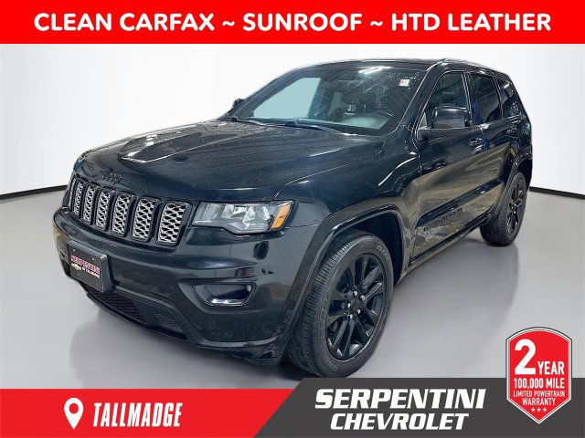 Used 2019 Jeep Grand Cherokee Altitude