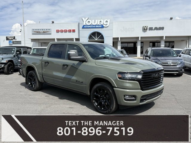 New 2026 RAM 1500 Laramie