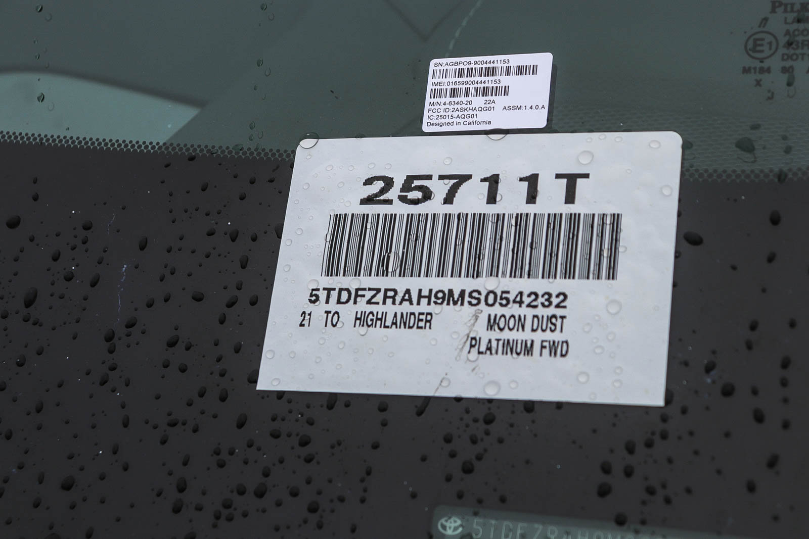 Used 2021 Toyota Highlander Platinum image 29