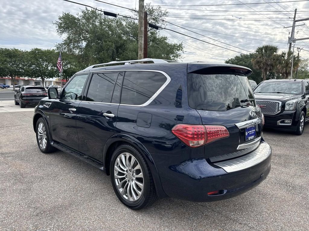 Used 2017 INFINITI QX80 2WD w/ Deluxe Technology Package image 6