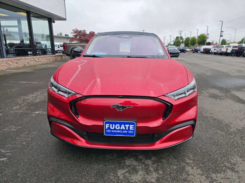Certified 2021 Ford Mustang Mach-E Premium AWD/4WD image 3