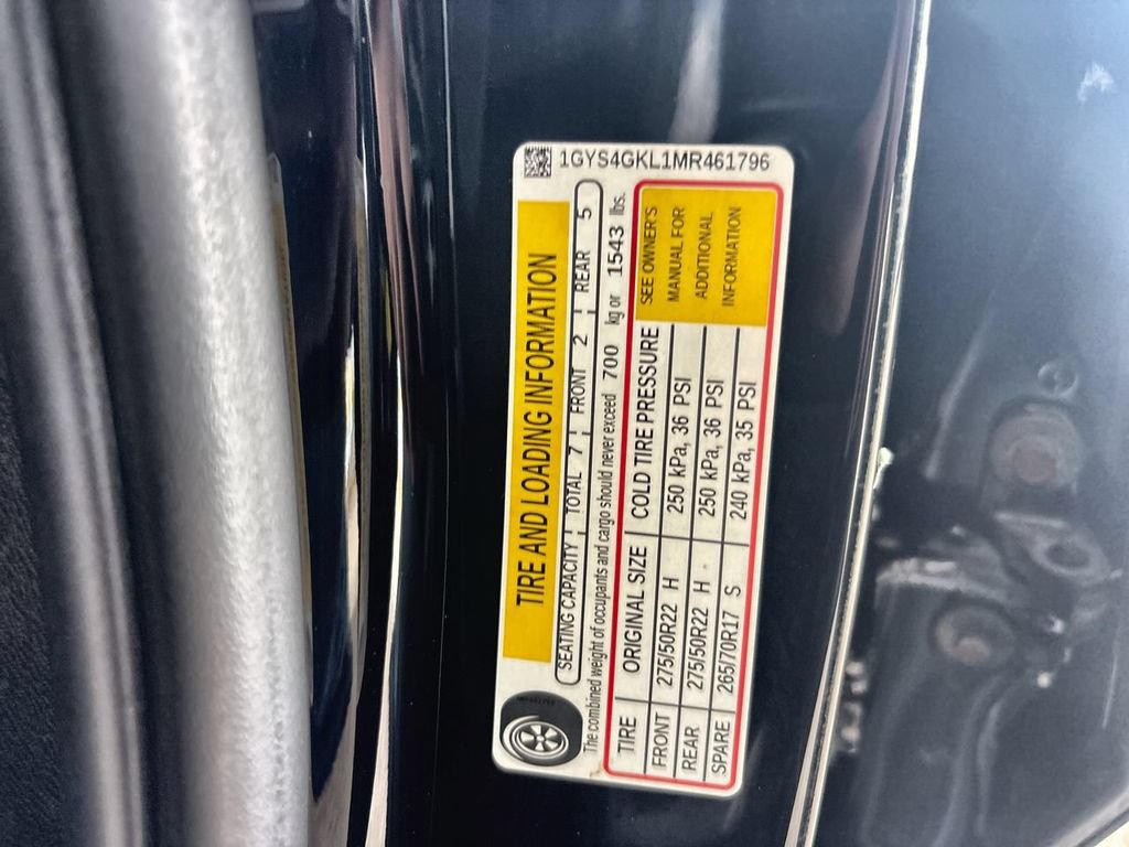 Certified 2021 Cadillac Escalade Sport Platinum AWD/4WD image 34