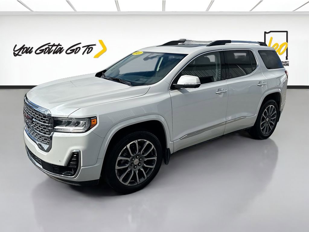 Used 2021 GMC Acadia Denali w/ Denali Ultimate Package AWD/4WD image 1