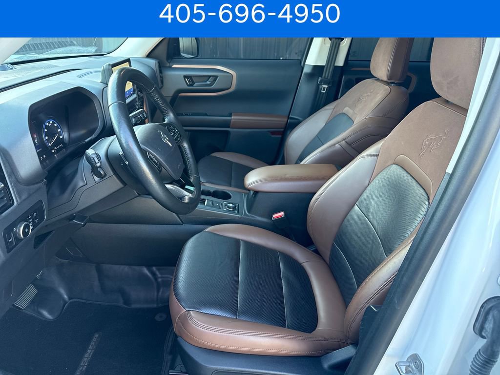 Used 2023 Ford Bronco Sport Badlands w/ Premium Package AWD/4WD image 11