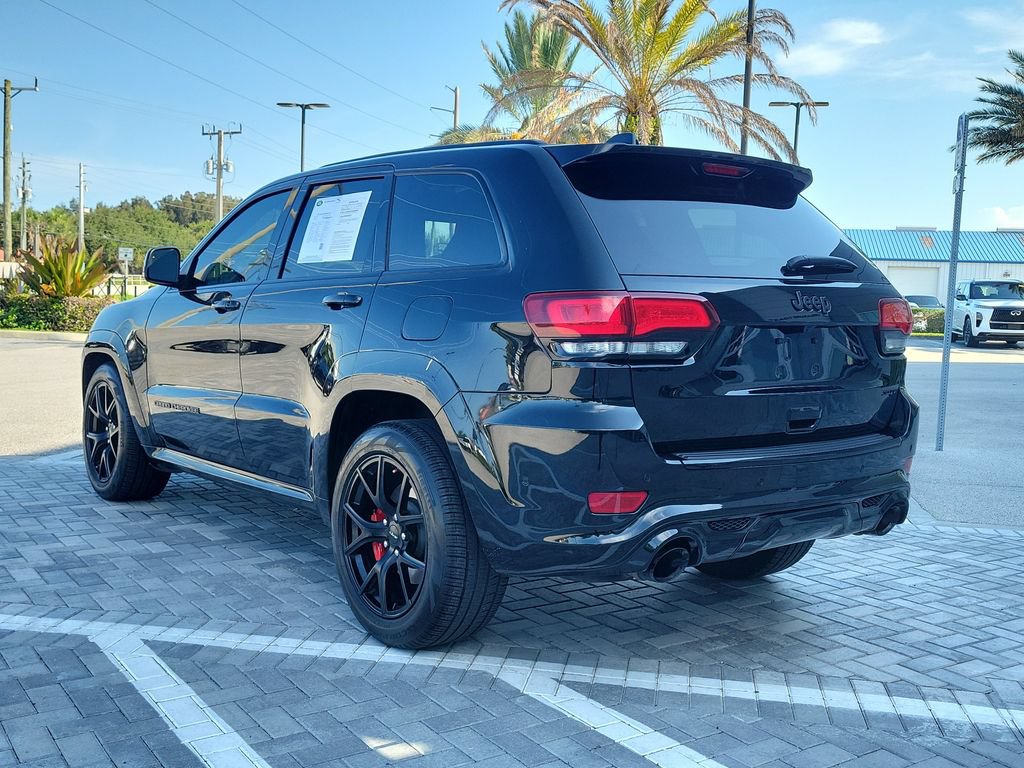 Used 2021 Jeep Grand Cherokee SRT AWD/4WD image 3