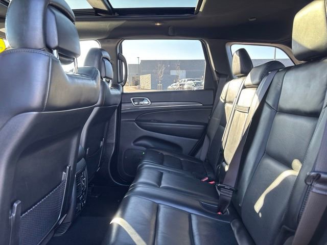 Certified 2019 Jeep Grand Cherokee Limited w/ Luxury Group II image 17