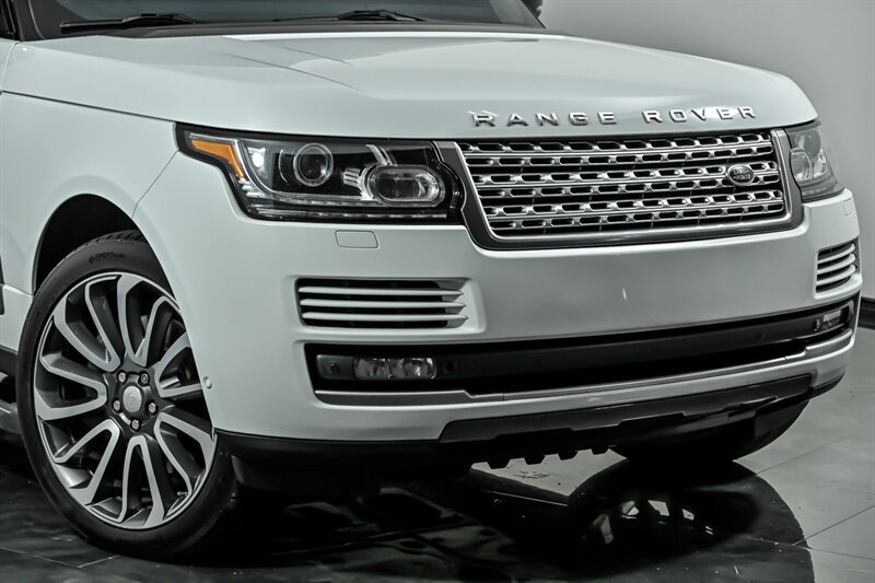 Used 2014 Land Rover Range Rover Long Wheelbase Supercharged AWD/4WD image 2