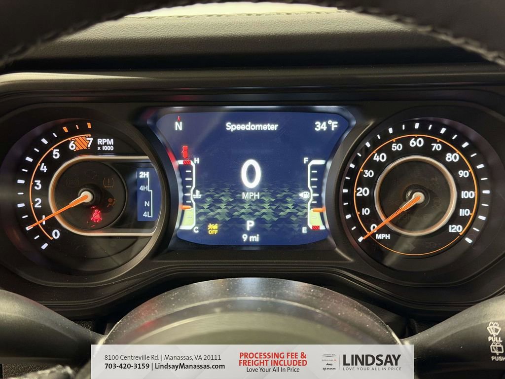 New 2026 Jeep Wrangler Rubicon w/ Safety Group AWD/4WD image 24