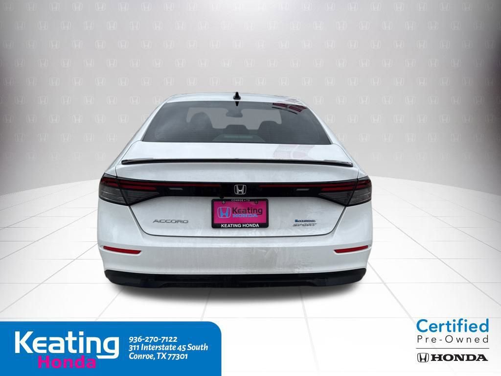 Used 2025 Honda Accord Sport image 5