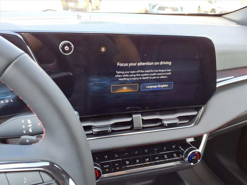 New 2026 Chevrolet Equinox RS w/ Convenience Package III image 8