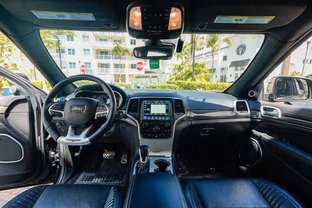 Used 2018 Jeep Grand Cherokee Trackhawk AWD/4WD image 78