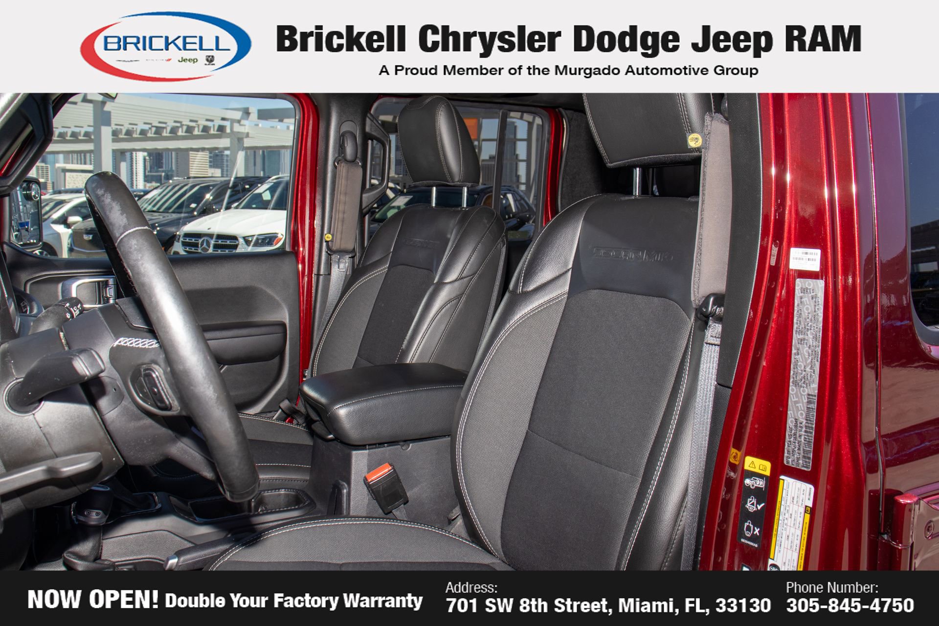 Used 2021 Jeep Gladiator Mojave AWD/4WD image 16