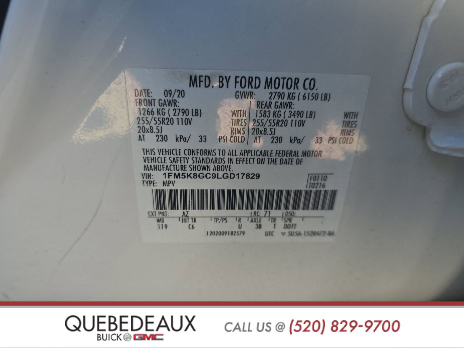 Used 2020 Ford Explorer ST w/ Premium Technology Package image 15