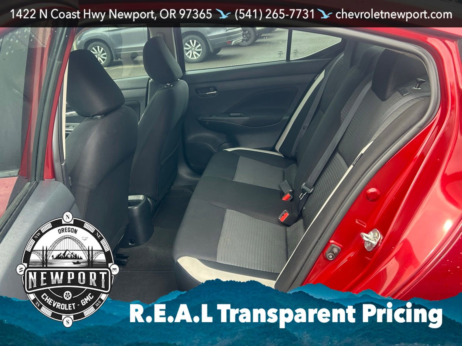 Used 2021 Nissan Versa SV FWD image 30