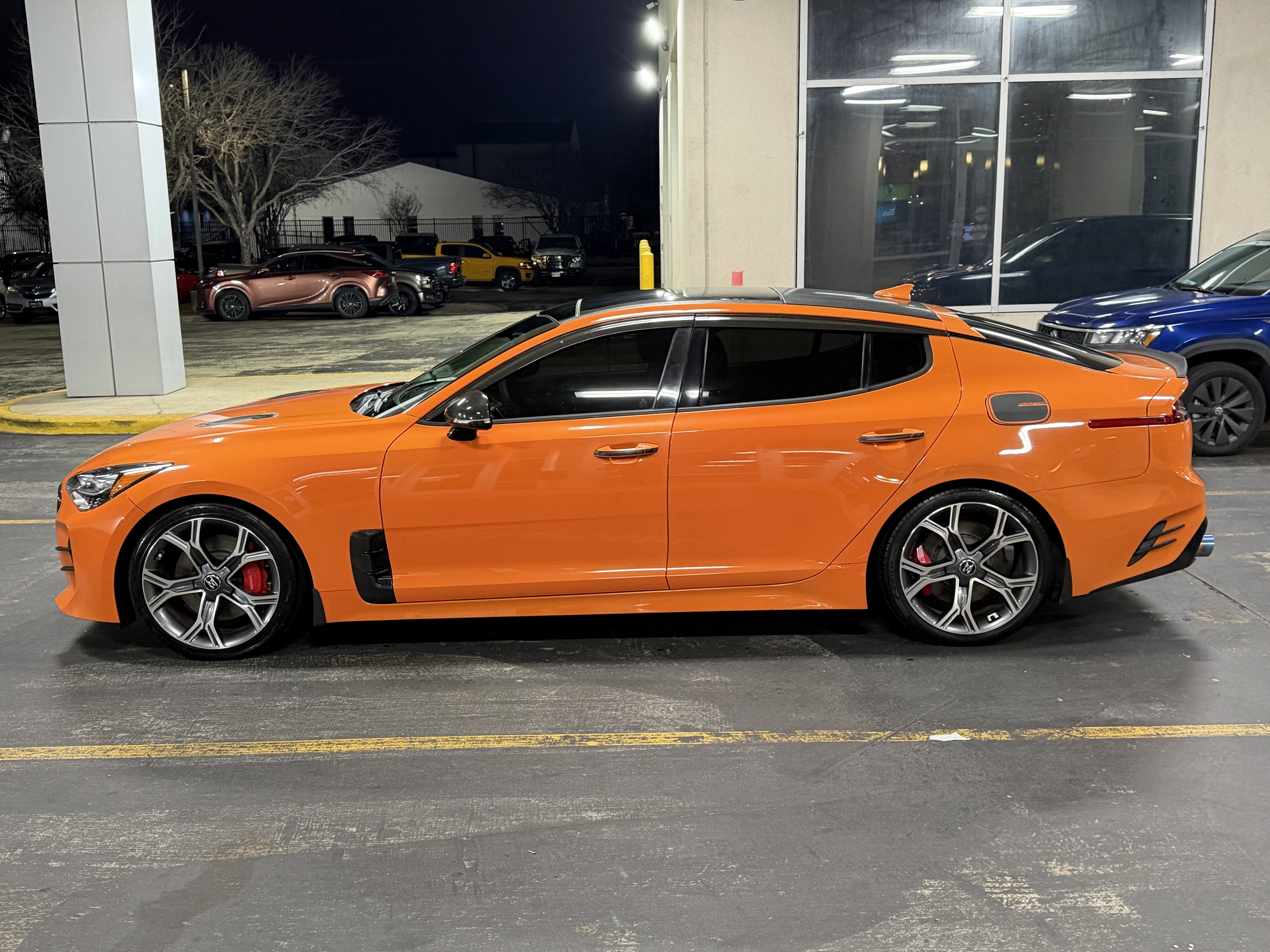 Used 2019 Kia Stinger GTS RWD image 10