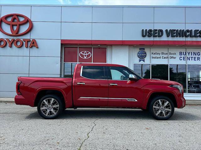 Certified 2023 Toyota Tundra Capstone AWD/4WD image 7