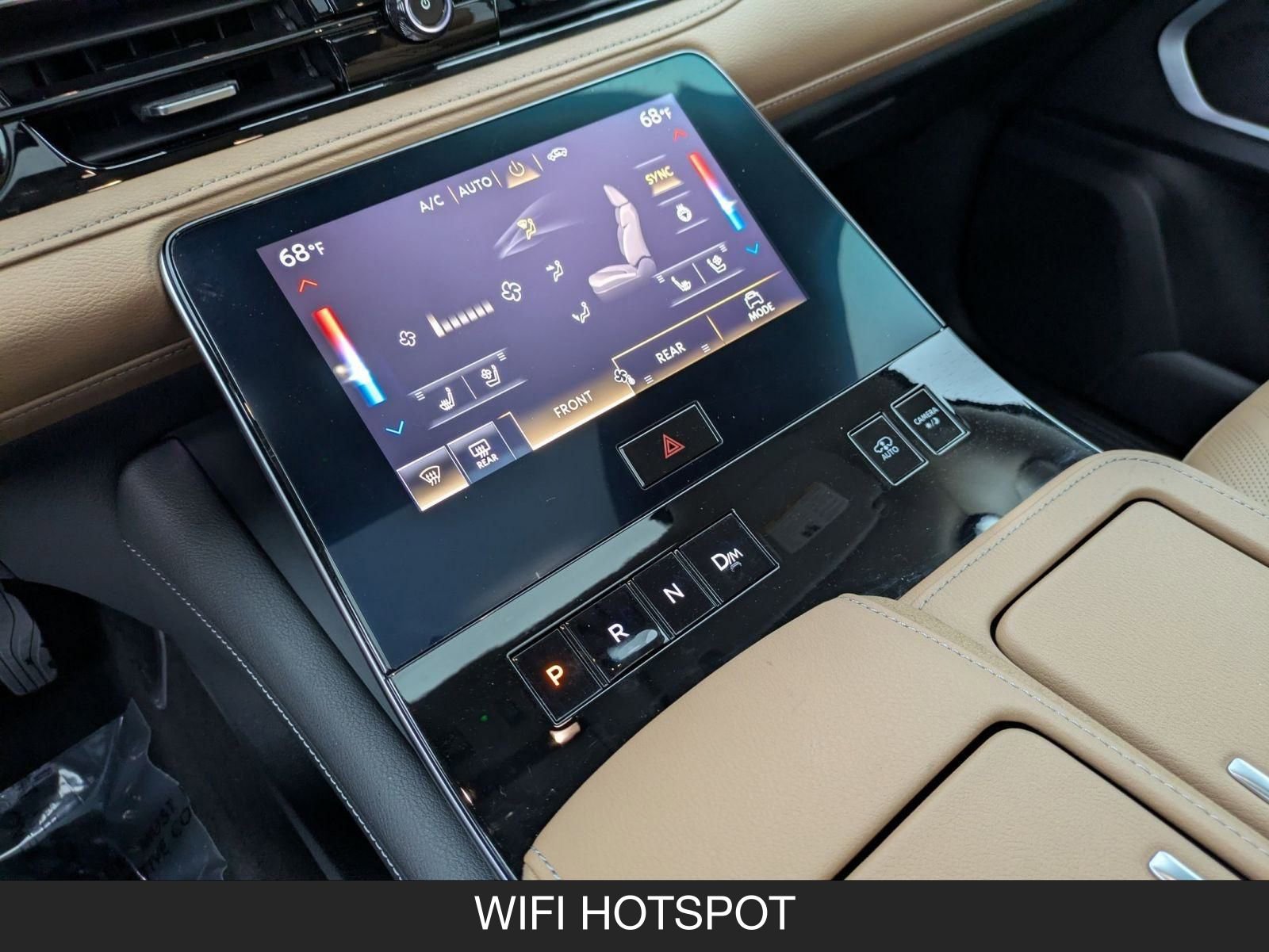 Certified 2025 INFINITI QX80 Luxe image 16