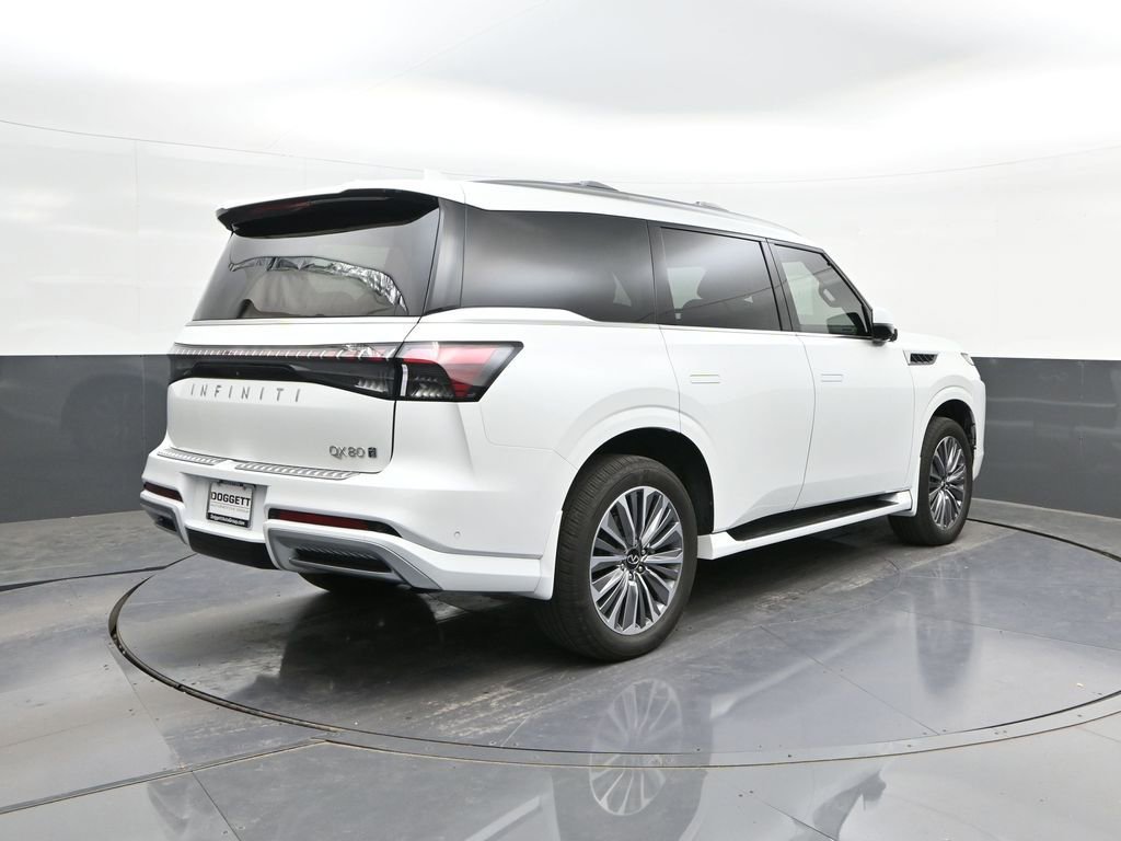 Used 2025 INFINITI QX80 Sensory w/ Exterior Package AWD/4WD image 11