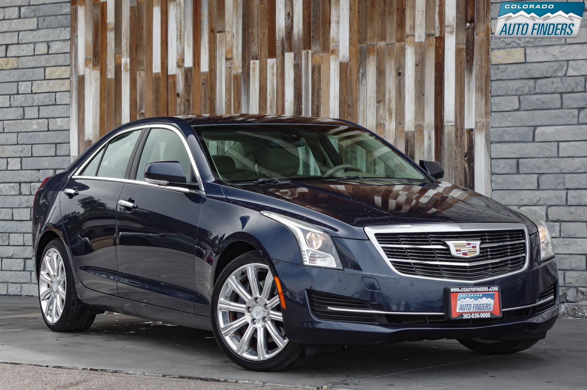 Used 2015 Cadillac ATS Luxury w/ Sun And Sound Package image 9