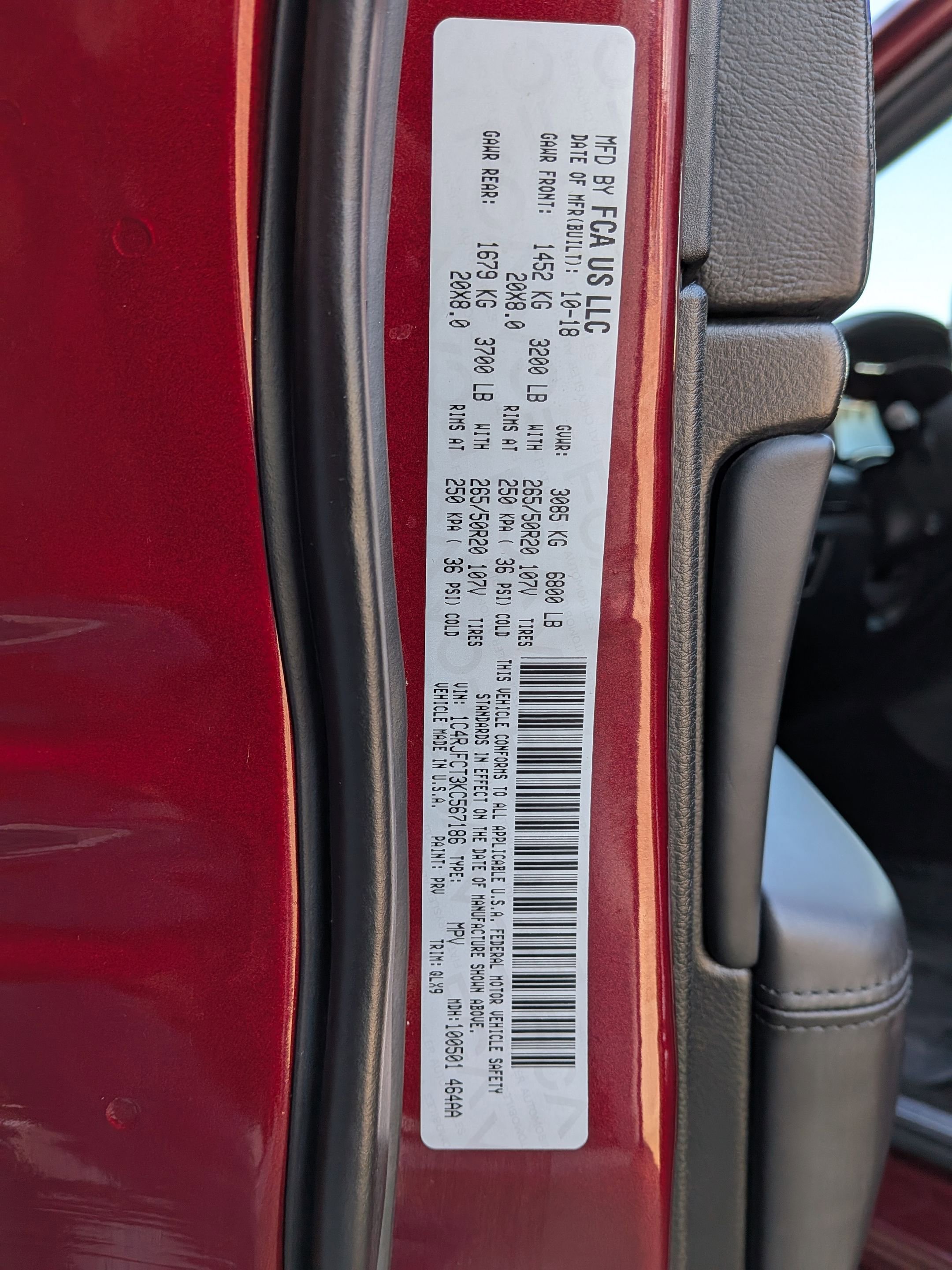 Used 2019 Jeep Grand Cherokee High Altitude image 36